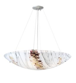 30" Wide Metro Fusion Ramoscelli Inverted Pendant