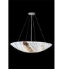 30" Wide Metro Fusion Ramoscelli Inverted Pendant