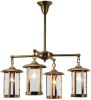 30"W Craftsman Signature Fulton Prime Chandelier