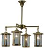 30"W Craftsman Signature Fulton Prime Chandelier