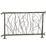 60"L Follaje Banister