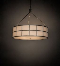 48" Wide Cilindro Barnabas Pendant