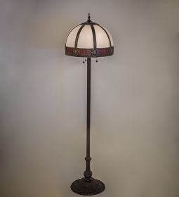 62" High Gothic Floor Lamp