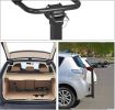 Bosonshop Bike Rack for Car Rack 2-1 Bike Hitch Mount Bicycle Rack for SUV with 2-Inch Receiver, Rubber Lock & Sleek Pad